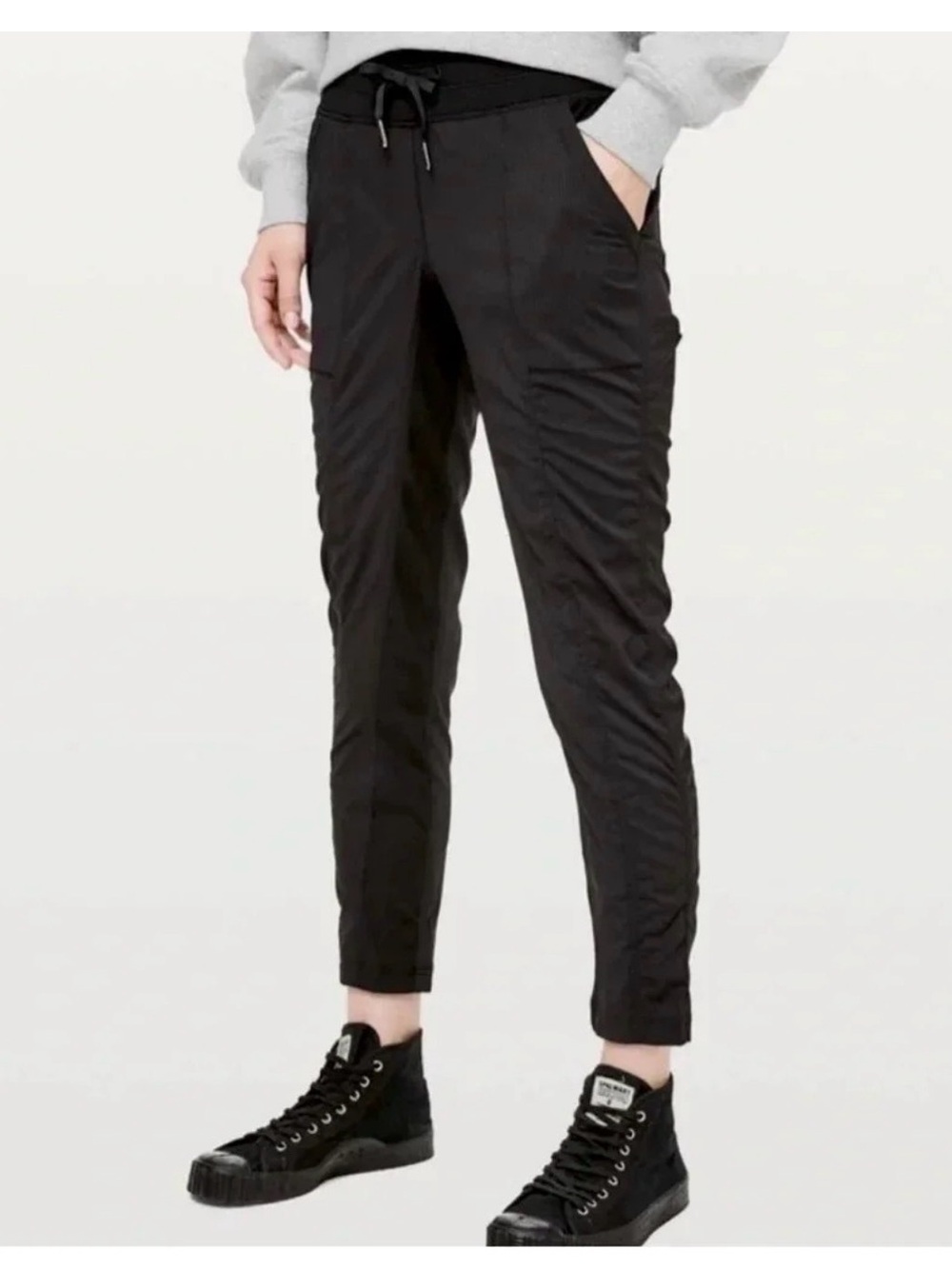 Lululemon Athletics Black Street to Studio Pant